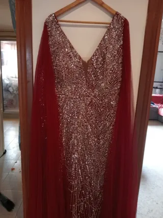 Vestido de fiesta talla grande 5XL