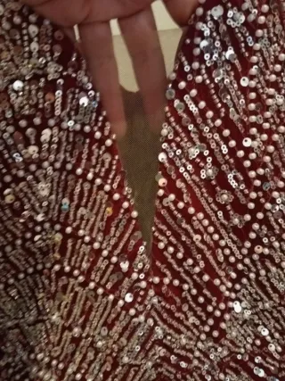 Vestido de fiesta talla grande 5XL