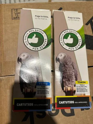 Impresora Multifunción Epson WorkForce WF-C5710