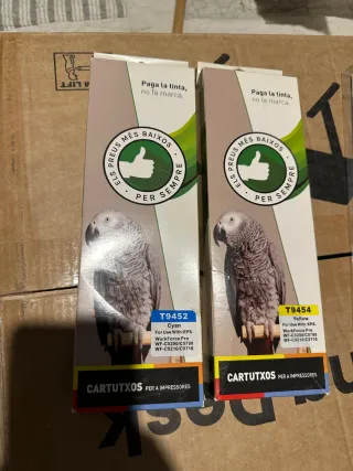 Impresora Multifunción Epson WorkForce WF-C5710