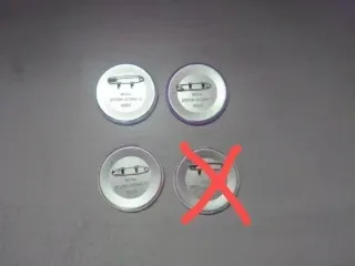 Lote Chapas Tela Vocaloid Miku - MEIKO - Luka