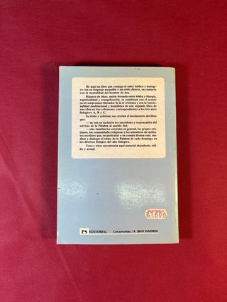 En las fuentes de la Palabra.