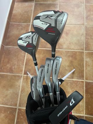 Set Palos Golf Junior Wilson Deep Red