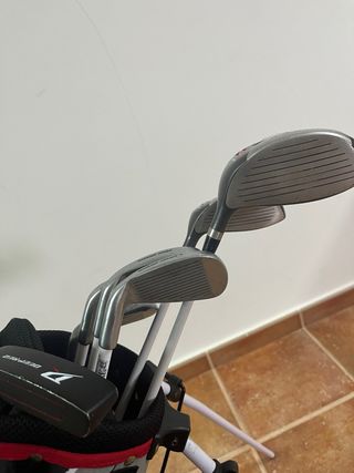 Set Palos Golf Junior Wilson Deep Red