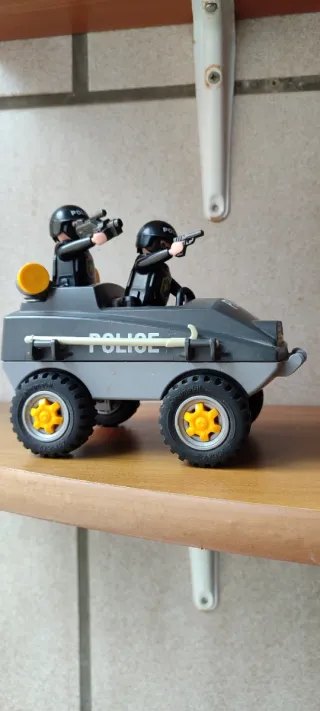 Playmobil 5801 - Coche Policía Sin Caja