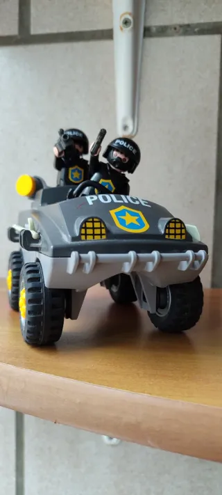 Playmobil 5801 - Coche Policía Sin Caja