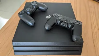 PS4 Pro + 2 Mandos + Juego