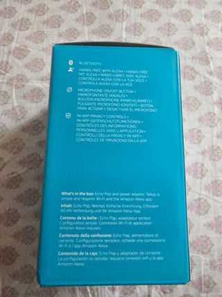 Altoparlante intelligente Amazon Echo Pop
