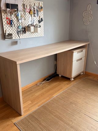 Pack Escritorio + Silla + TV + Mueble