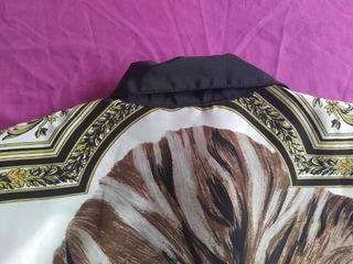 Camisa tigre manga larga talla XL