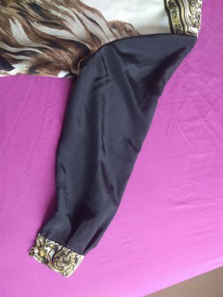 Camisa tigre manga larga talla XL