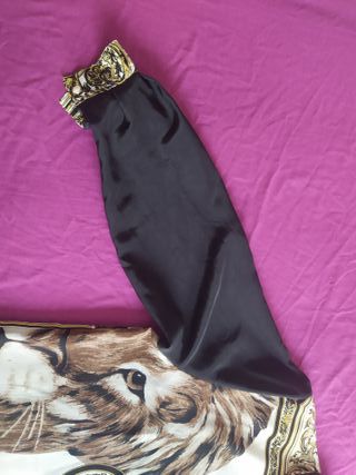 Camisa tigre manga larga talla XL