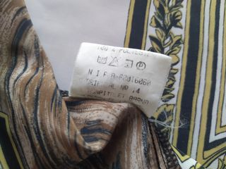 Camisa tigre manga larga talla XL