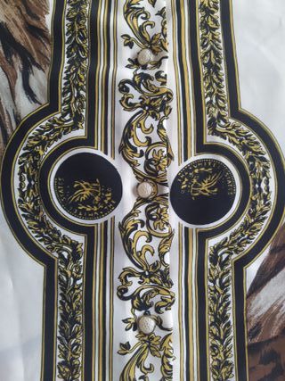 Camisa tigre manga larga talla XL