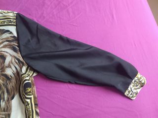 Camisa tigre manga larga talla XL