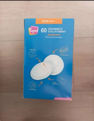 Cojín de lactancia y discos absorbentes