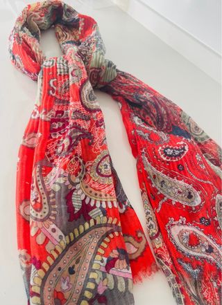 Foulard Mango Largo Multicolor