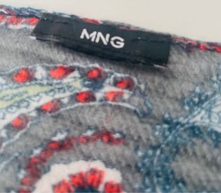 Foulard Mango Largo Multicolor