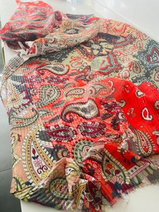 Foulard Mango Largo Multicolor