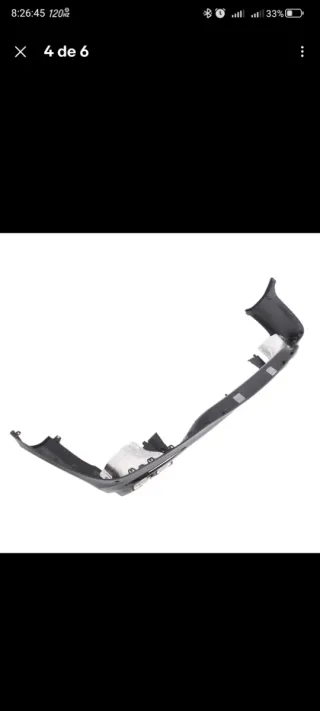 Paragolpes Trasero GLC C253 acabado glc 63