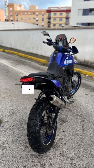 Yamaha Ténéré 700 Azul