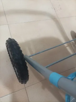 Carro gemelar para muñecos