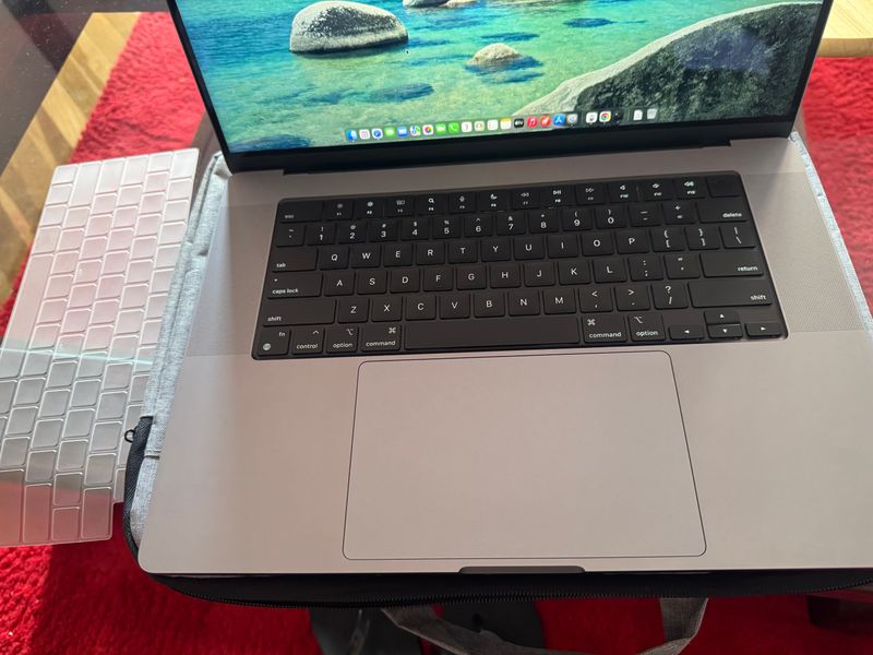 MacBook Pro 16 M1 Max 64GB RAM 1TB SSD afbeelding 3