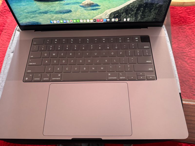 MacBook Pro 16 M1 Max 64GB RAM 1TB SSD afbeelding 7