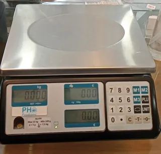 Balanza Electrónica PH Pesatronic 56-PP1