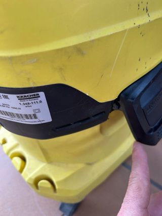 Aspiradora Karcher WD 4