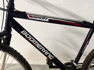 Bicicleta Montaña Boomerang Sport