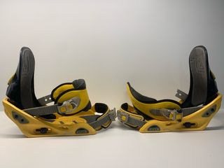 Fijaciones Snowboard Burton Amarillas