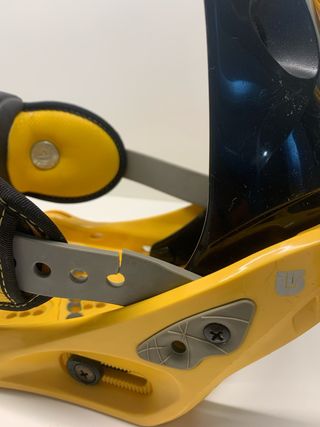 Fijaciones Snowboard Burton Amarillas