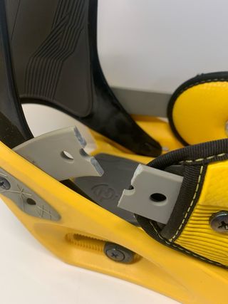 Fijaciones Snowboard Burton Amarillas