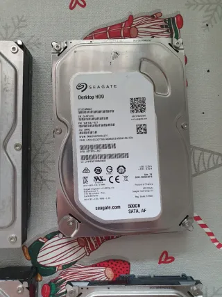 Lote 4 Discos Duros 500 GB