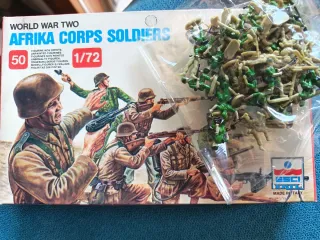 Soldatini  scala 1:72