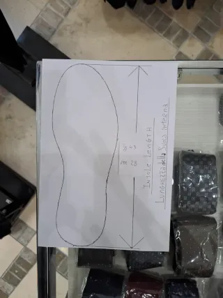 Polacchini uomo camoscio taupe tg. 43