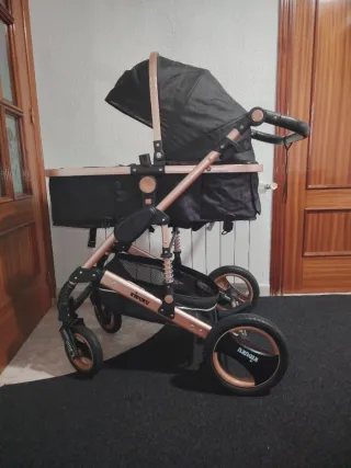Coche Bebé Kiduku,Silla Paseo, Cuna.