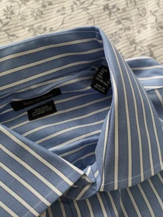 Camisa Pedro del Hierro Talla XL Rayas