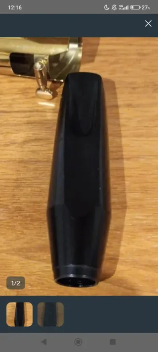 Pack 2 boquillas saxo