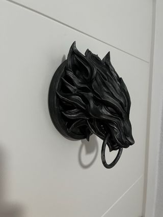 Final fantasy VII figura fenrir