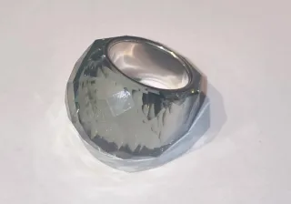 Anillo Swarovski Plata