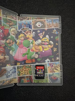 Mario Party Superstars Nintendo Switch