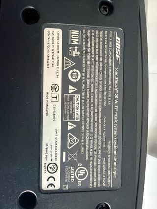 Altavoz Bose SoundTouch20