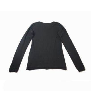 Kukuxumusu/ Camiseta manga larga negra estampa M