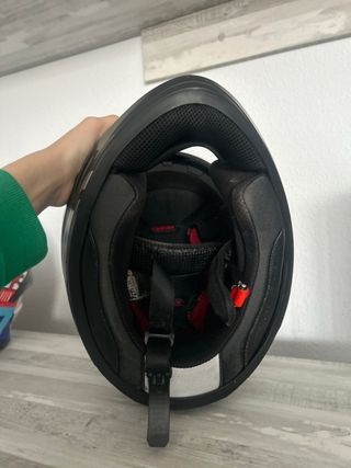 Casco LS2 Negro y Gris