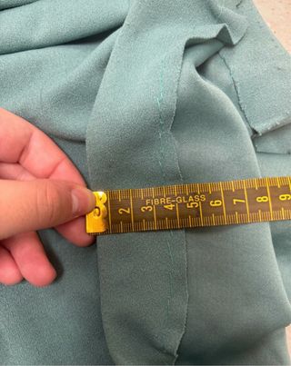 Traje de flamenca verde