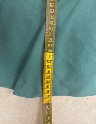 Traje de flamenca verde