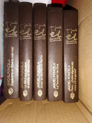 Colección de libros Jardiel Poncela