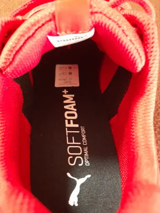 Zapatillas Puma Wired. Hombre Talla 44 Rojas